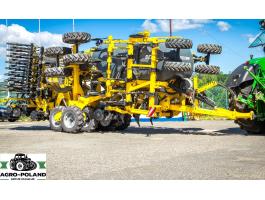 Nowy siewnik do pasowej uprawy gleby i siewu Bednar Matador MO 6000 - nowy - 2 lata gwarancji + Bednar Alfa Drill 400