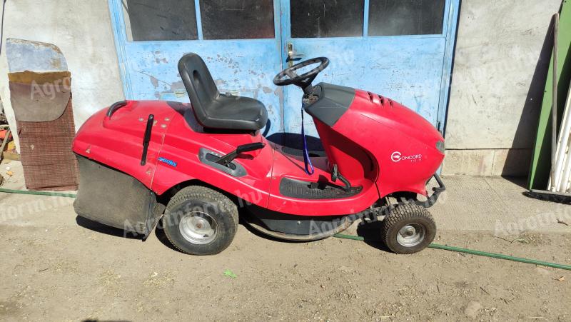 Concord T12-75 fűnyíró traktor 11,5 lóerős eladó