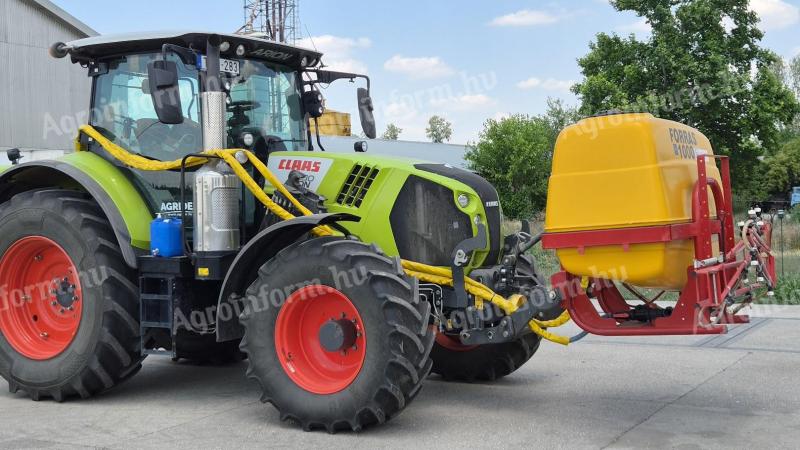 FORRÁS 1000 L frontra szerelt permetező eladó