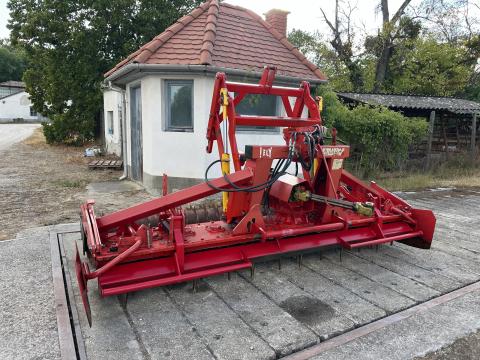LELY Terra 300-35 forgóborona + vetőgép konzol