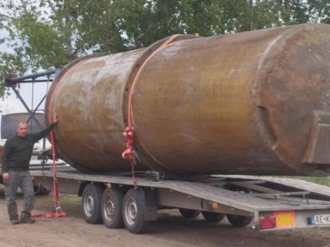 Termény tároló silók Termény tároló silók