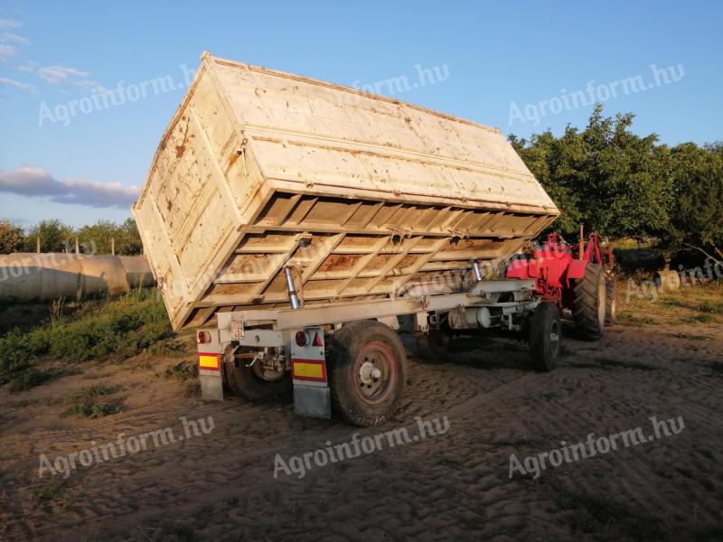 HW 8011 billenős pótkocsi eladó