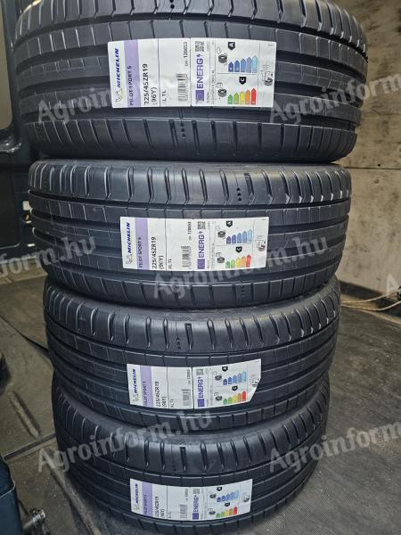 225/45R19 Michelin Pilot Sport 5 új nyári gumi DOT0126 akció