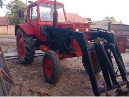 Mtz 80 Khr-1500 homlokrakodó