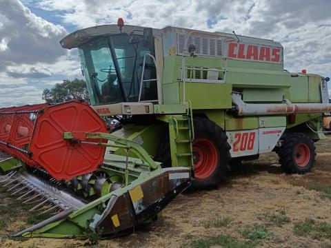Claas Mega 208 Claas Mega 208