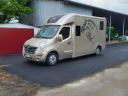STX Renault Master III. lószállító kisteherautó furgon