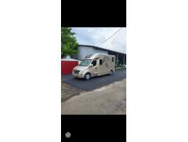 STX Renault Master III. lószállító kisteherautó furgon
