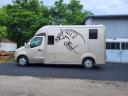 STX Renault Master III. lószállító kisteherautó furgon