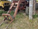 MTZ homlokrakodó