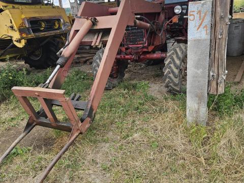 MTZ homlokrakodó MTZ homlokrakodó