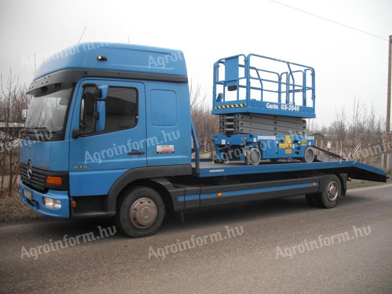 Mercedes Atego Autómentő