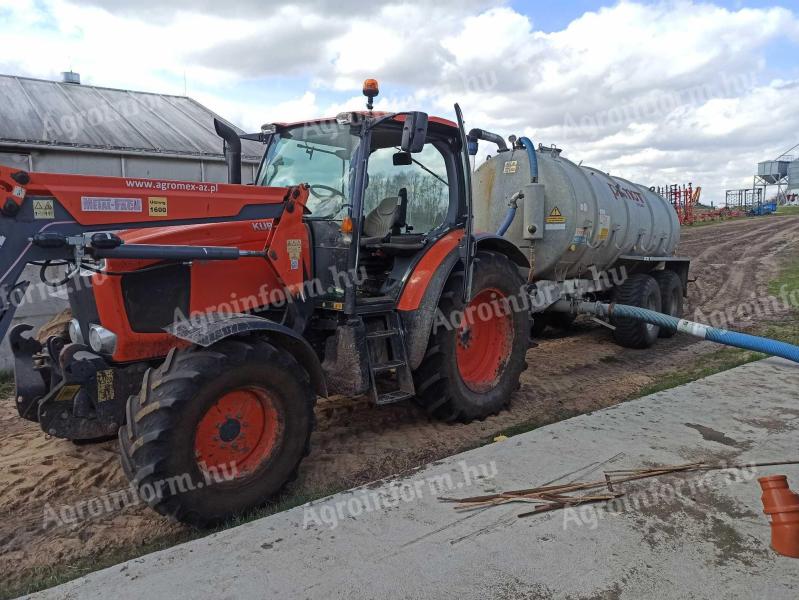 Kubota M135GX - 0%Áfa-Leszállítva