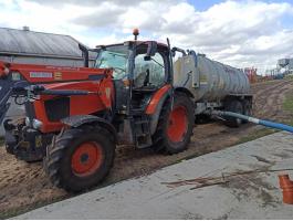 Kubota M135GX - 0%Áfa-Leszállítva