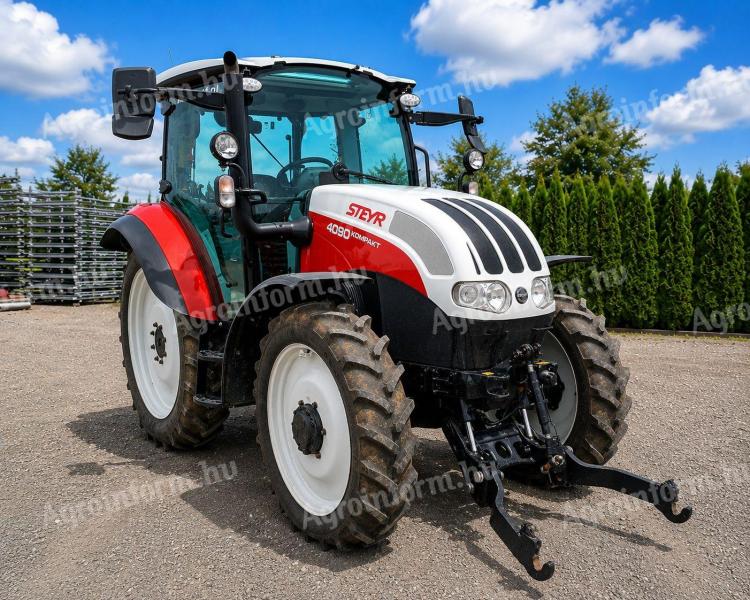 Steyr 4090 Kompakt MULTI - 0%Áfa-Leszállítva-2023-1960 órás-8 kerék
