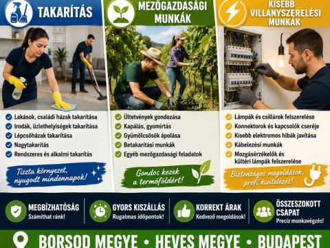Szolgáltatások Szolgáltatások