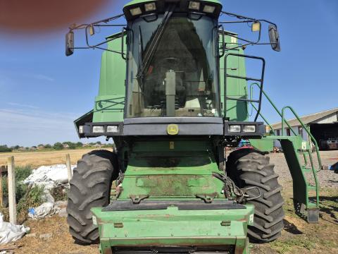 1550 WTS John Deere kombájn