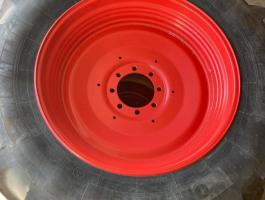 480/70 R 38 Michelin Omnibib Fendt komplett hátsó kerék