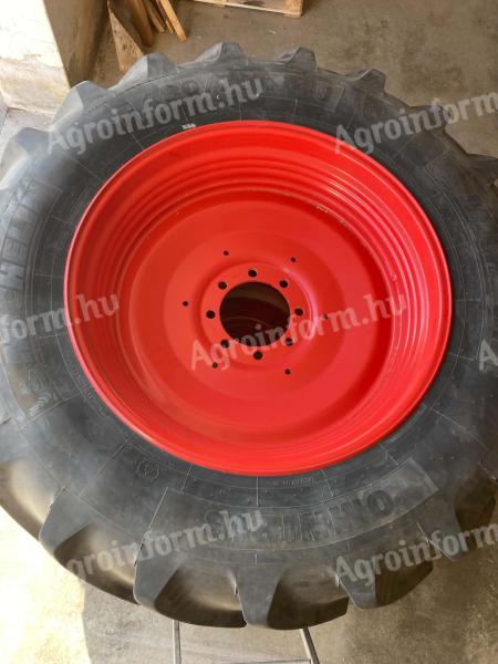 480/70 R 38 Michelin Omnibib Fendt komplett hátsó kerék