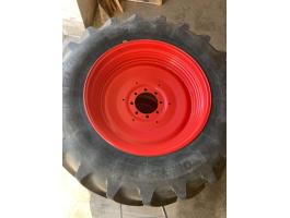 480/70 R 38 Michelin Omnibib Fendt komplett hátsó kerék