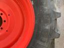 480/70 R 38 Michelin Omnibib Fendt komplett hátsó kerék