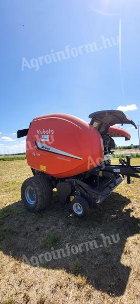 Kubota BV5160Plus - Adásvételivel vagy EU adószámmal 0%Áfa-Leszállítva-9854 bálás