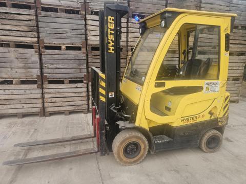 Hyster targonca eladó Hyster targonca eladó