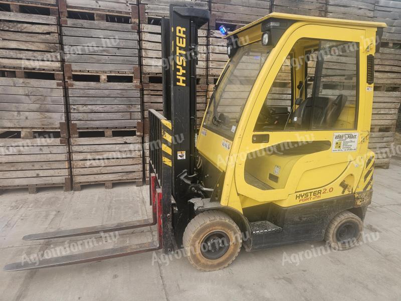 Hyster targonca eladó