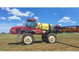 Hardi Alpha Plus 4100 önjáró hidas permetező eladó – 2005. – 2 681 üzemóra – 28 m – Twin Force