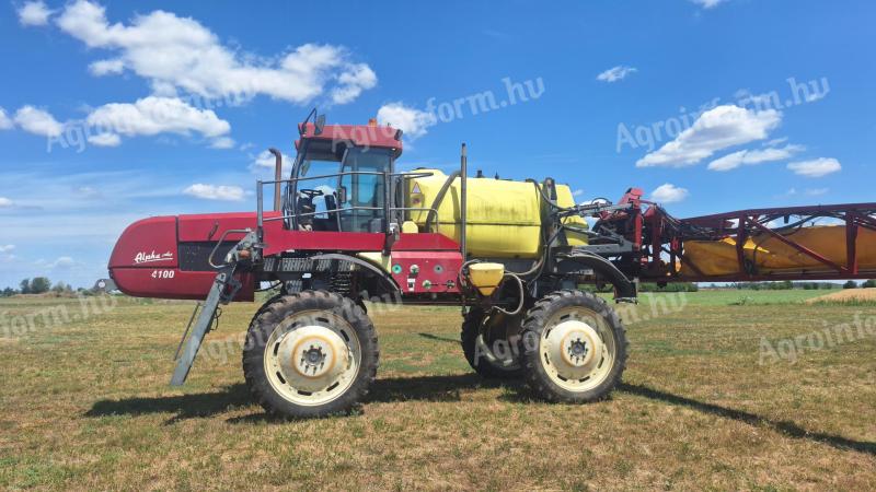 Hardi Alpha Plus 4100 önjáró permetező – 28 m – 150 cm – nyolc automata szakasz – 2 681 üzemóra – Twin Force