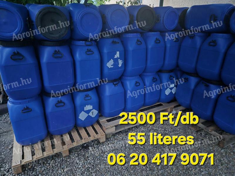 55 literes hordó