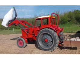 MTZ-50 homlokrakodóval együtt eladó