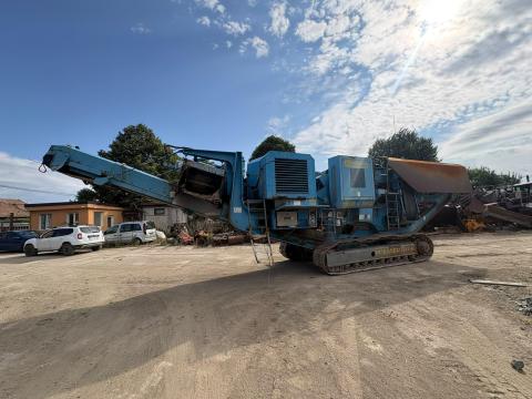 Terex Pegson 1100x650 pofás kőtörő