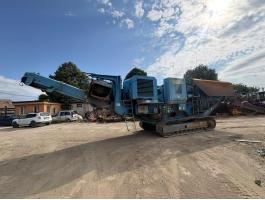 Terex Pegson 1100x650 pofás kőtörő