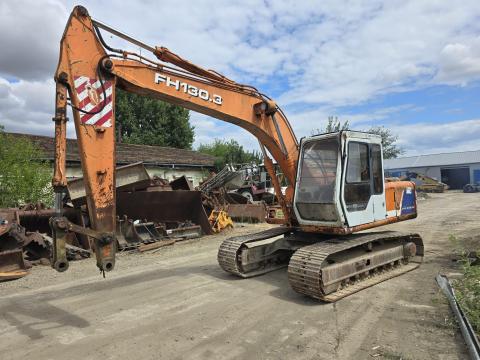 Fiat Hitachi FH130.3 lánctalpas kotró