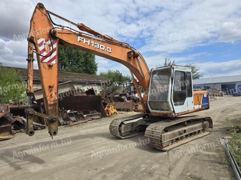 Fiat Hitachi FH130.3 lánctalpas kotró