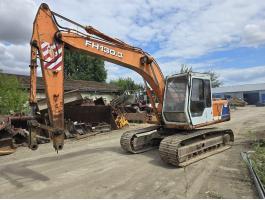 Fiat Hitachi FH130.3 lánctalpas kotró