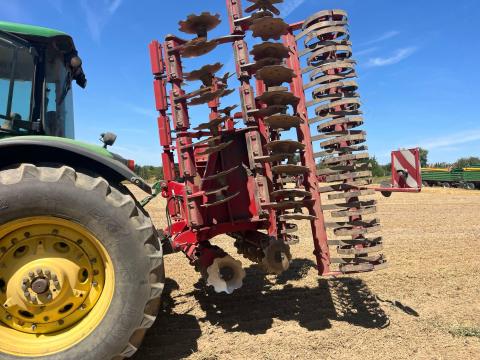 Horsch Joker 6 CT Rövidtárcsa