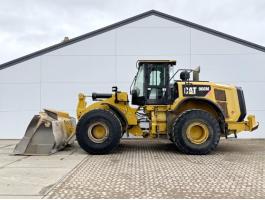Caterpillar 966M / 2014 / 12 010 üzemóra / Lízing 20%-tól