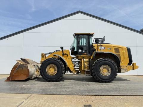 Caterpillar 980 NG / 2022 / 10 793 üzemóra / Lízing 20%-tól