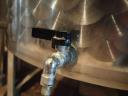 2 db 500 l Zottel inox úszófedeles bortartály eladó