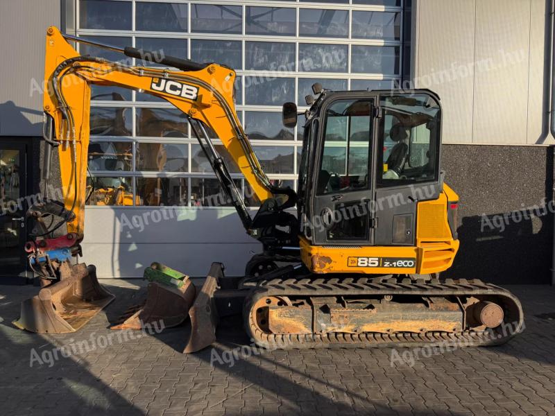 JCB 85Z-1 / 2015 / 3.339 üzemóra / Lízing 20%-tól