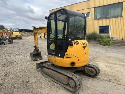 JCB 8025 ZTS / 2006 / 2252 h üzemóra / Lízing 20%-tól JCB 8025 ZTS / 2006 / 2252 h üzemóra / Lízing 20%-tól