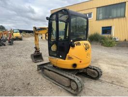 JCB 8025 ZTS / 2006 / 2252 h üzemóra / Lízing 20%-tól
