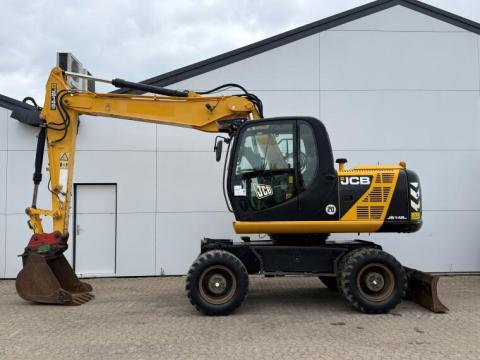 JCB JS145W / 2012 / 9 395 üzemóra / Lízing 20%-tól