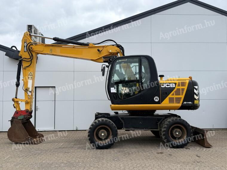 JCB JS145W / 2012 / 9 395 üzemóra / Lízing 20%-tól