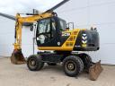 JCB JS145W / 2012 / 9 395 üzemóra / Lízing 20%-tól