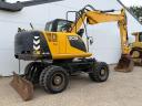 JCB JS145W / 2012 / 9 395 üzemóra / Lízing 20%-tól
