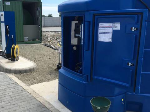 Kingspan BlueMaster 5000 kültéri AdBlue tartály - NYÁRI FELTANKOLÁS AJÁNLAT