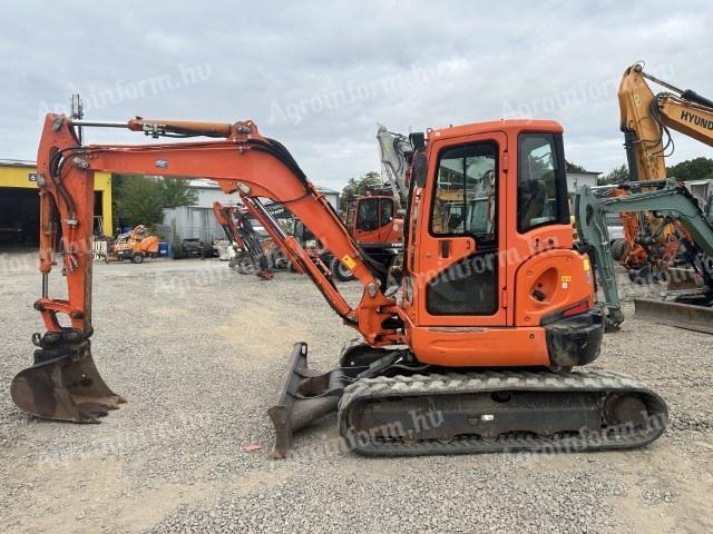 Kubota U 55-4 HI / 2015 / 3604 üzemóra / Lízing 20%-tól