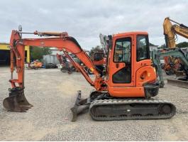 Kubota U 55-4 HI / 2015 / 3604 üzemóra / Lízing 20%-tól